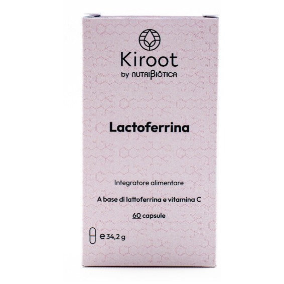 KIROOT LACTOFERRINA 60CPS KIROOT LACTOFERRINA 60CPS