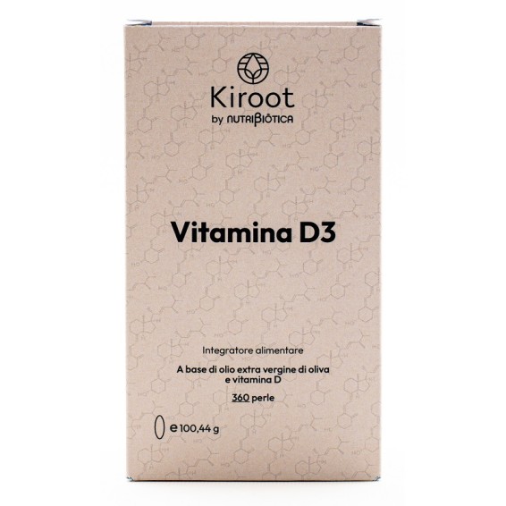 KIROOT VITAMINA D3 360PRL