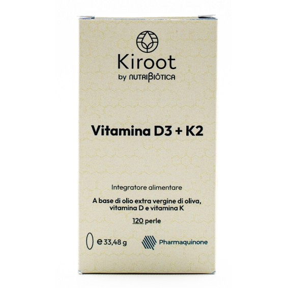 KIROOT VITAMINA D3 K2 120PRL