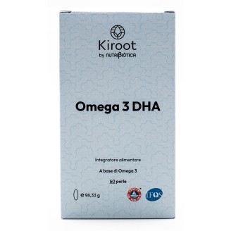 KIROOT OMEGA 3 DHA 60PRL