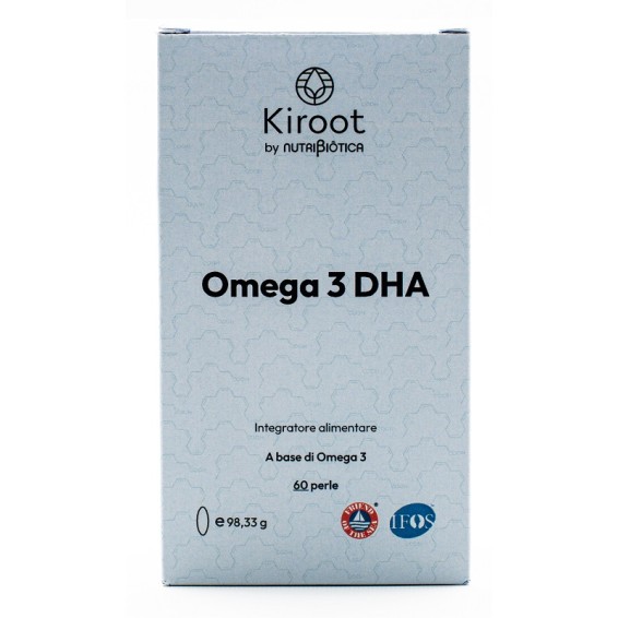 KIROOT OMEGA 3 DHA 60PRL