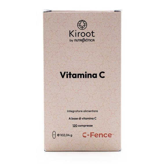 KIROOT VITAMINA C 120CPR