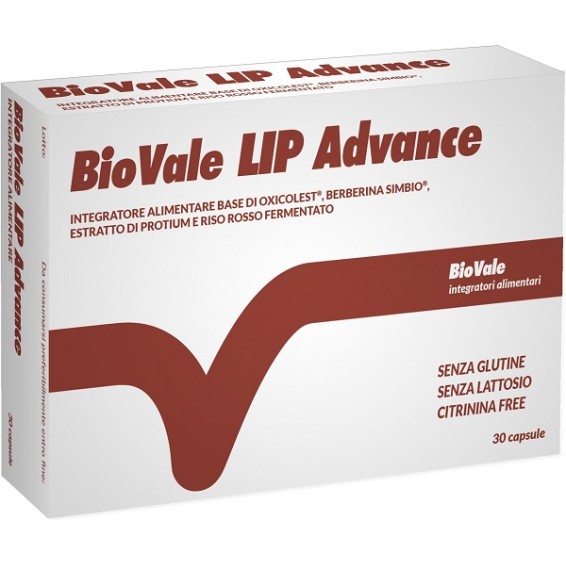 BIOVALE LIP ADVANCE 30CPS