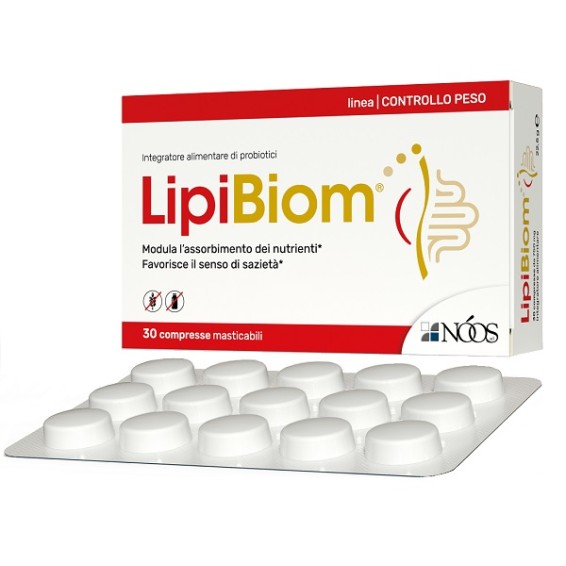 LIPIBIOM 30CPR MASTIC LIPIBIOM 30CPR MASTIC
