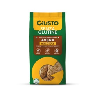 GIUSTO S/G Bisc.AvenaNocc.250g