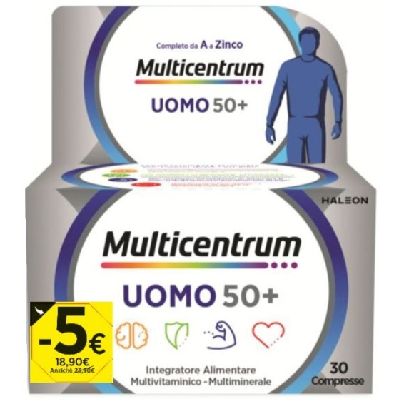 Multicentrum U50+ 30cpr Prom26