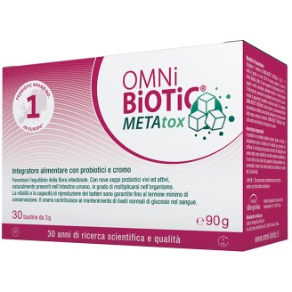 OMNI BIOTIC*METATOX 30 Bust.