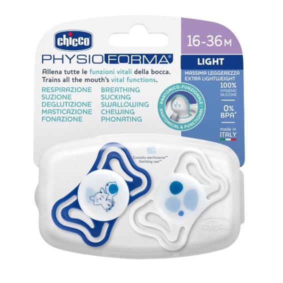 CH SUCCH LIGHT BLU SIL16 36 2P