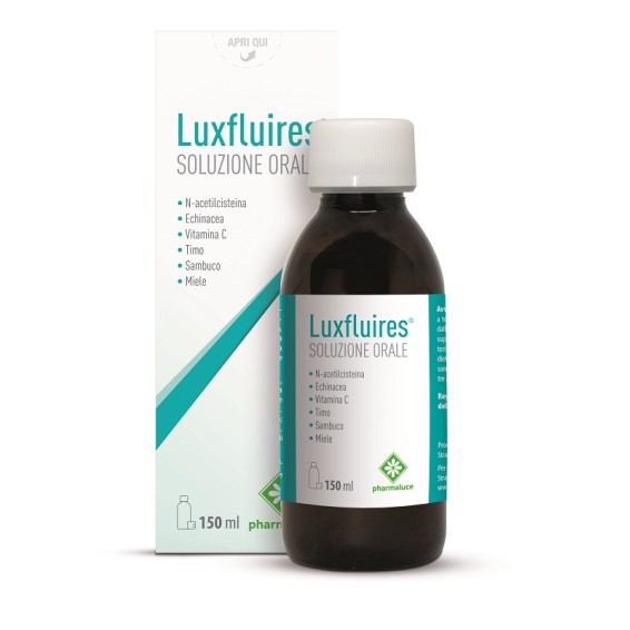 LUXFLUIRES SOLUZIONE ORAL150ML