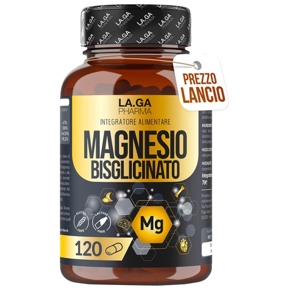 MAGNESIO Bisgl.120Cps LA.GA