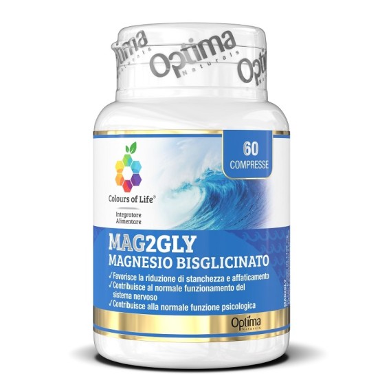MAG2GLY MG BISGLIC60CPR COLOUR
