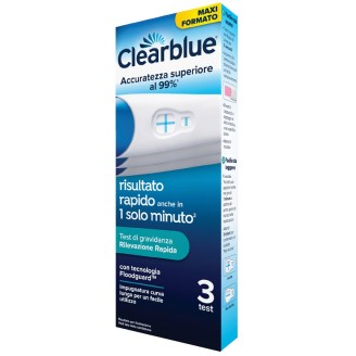 CLEARBLUE TEST GRAVIDANZA 3PZ