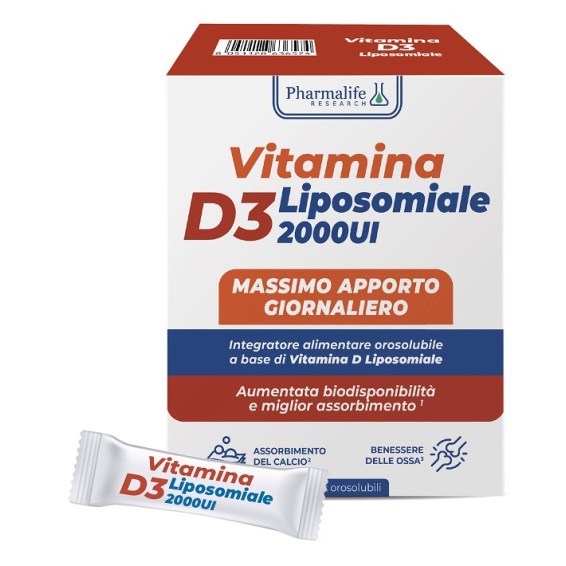 VITAMINA D3 Liposom.30Stk