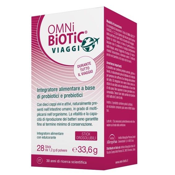 OMNI BIOTIC*VIAGGI 28 Stick OMNI BIOTIC*VIAGGI 28 Stick