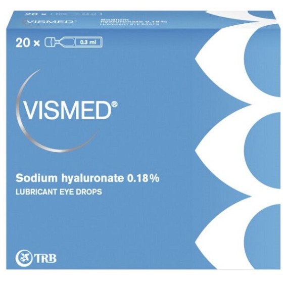 VISMED COLLIRIO 20FX0,3ML VISMED COLLIRIO 20FX0,3ML