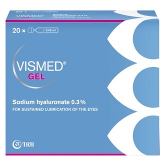 VISMED GEL COLLIRIO 20FX0,45ML