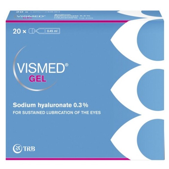 VISMED GEL COLLIRIO 20FX0,45ML VISMED GEL COLLIRIO 20FX0,45ML