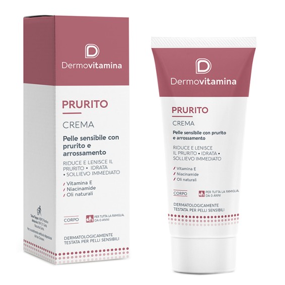 DERMOVIT Prurito Cr. 50ml DERMOVIT Prurito Cr. 50ml