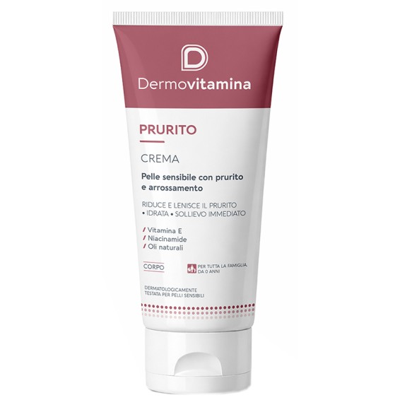 DERMOVITAMINA PRURITO CR 200ML