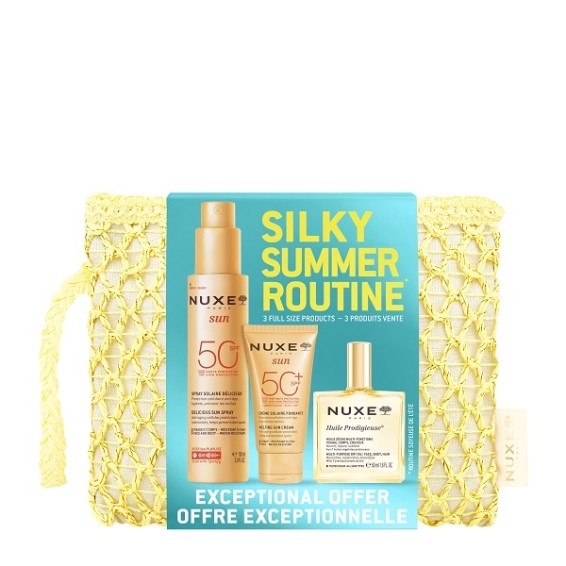 NUXE SILKY SUMMER ROUTINE 26
