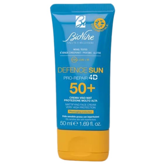 DEFENCE SUN 50+ CR VISO MAT