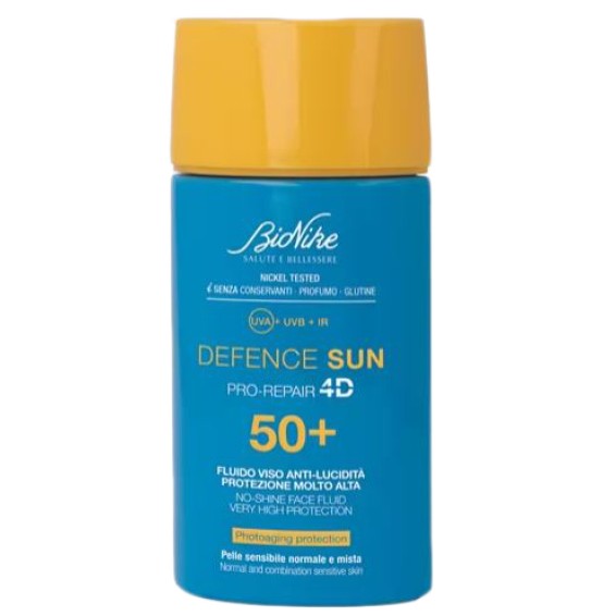 DEFENCE SUN 50+ FLUIDO A/LUCID
