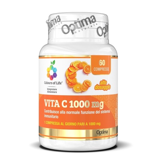 VITA C 1000 MG 60CPR COLOURS VITA C 1000 MG 60CPR COLOURS