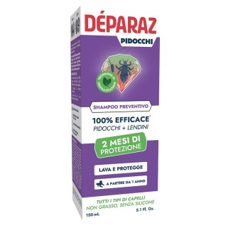 DEPARAZ Sh.Prev.A/Pidocc.150ml