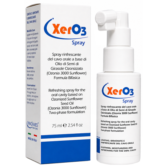 XERO3 SPRAY ORALE 75ML XERO3 SPRAY ORALE 75ML