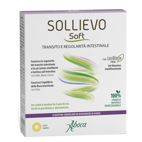 SOLLIEVO Soft 14 Bust.Granul. SOLLIEVO Soft 14 Bust.Granul.