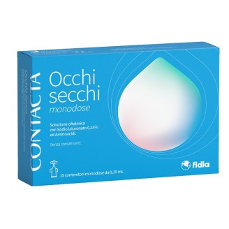 CONTACTA OCCHI SEC MONOD 15PZ