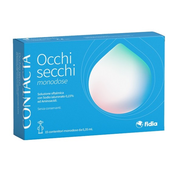 CONTACTA OCCHI SEC MONOD 15PZ CONTACTA OCCHI SEC MONOD 15PZ