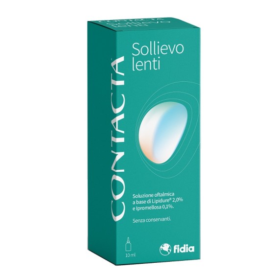 CONTACTA SOLLIEVO LENTI 10ML CONTACTA SOLLIEVO LENTI 10ML