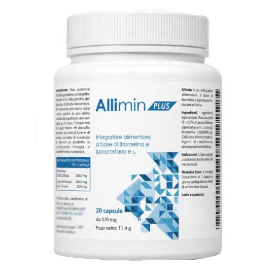 ALLIMIN PLUS 20 Cps