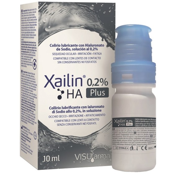 XAILIN PLUS 0 2 HA COLLIRIO XAILIN PLUS 0 2 HA COLLIRIO