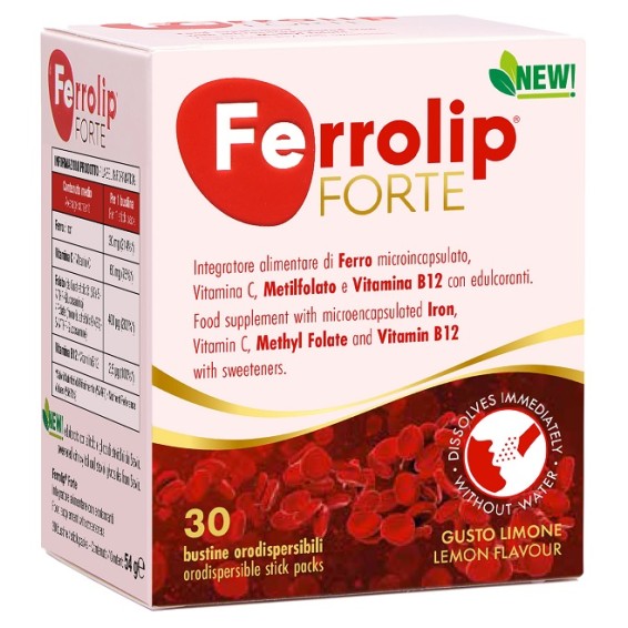 FERROLIP Forte 30 Bust. FERROLIP Forte 30 Bust.