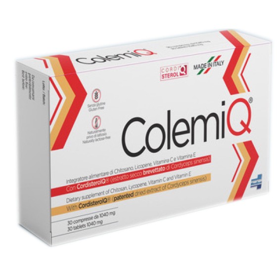 COLEMIQ 30 Cpr MEDIBASE