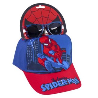Spider Set Cappello+occh Sole