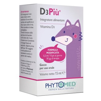 D3PIU  GOCCE 15ML