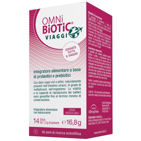 OMNI BIOTIC*VIAGGI 14 Stick