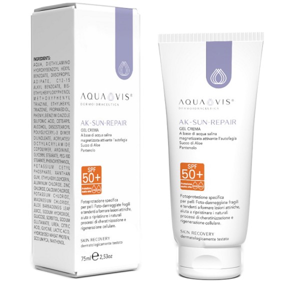 AQUAVIS AK-SUN-REPAIR 75ML AQUAVIS AK-SUN-REPAIR 75ML
