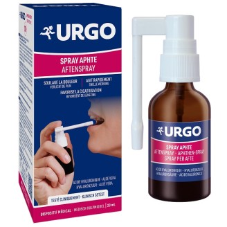URGO AFTE LES BOCCA SPRAY 20ML