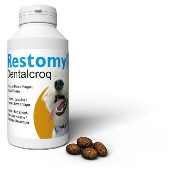 RESTOMYL DENTALCROQ CANE 150G RESTOMYL DENTALCROQ CANE 150G