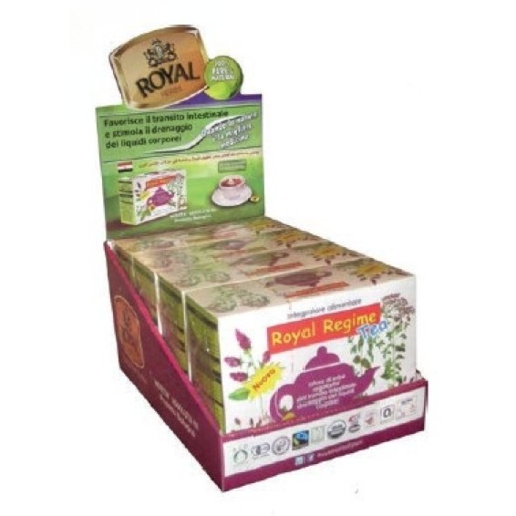 ROYAL REGIME TEA 50 Bust. ROYAL REGIME TEA 50 Bust.