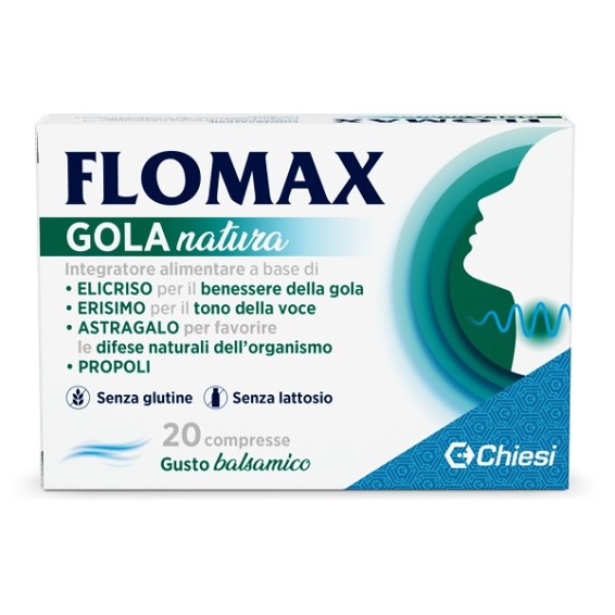 FLOMAX Gola Natura Bals.20Cpr