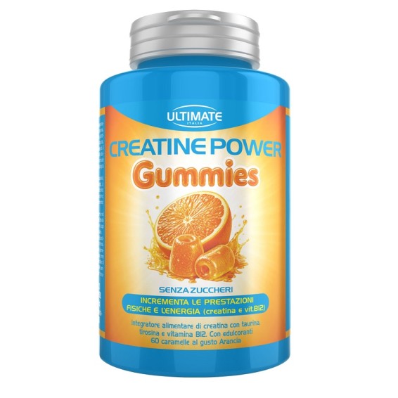 CREATINA POWDER Limone 60Gomm. CREATINA POWDER Limone 60Gomm.
