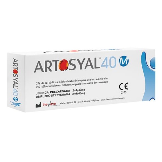 ARTOSYAL 40 M SIR PRE 2ML/40MG ARTOSYAL 40 M SIR PRE 2ML/40MG