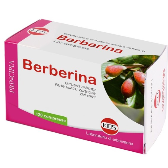 BERBERINA ES 120 Cpr KOS