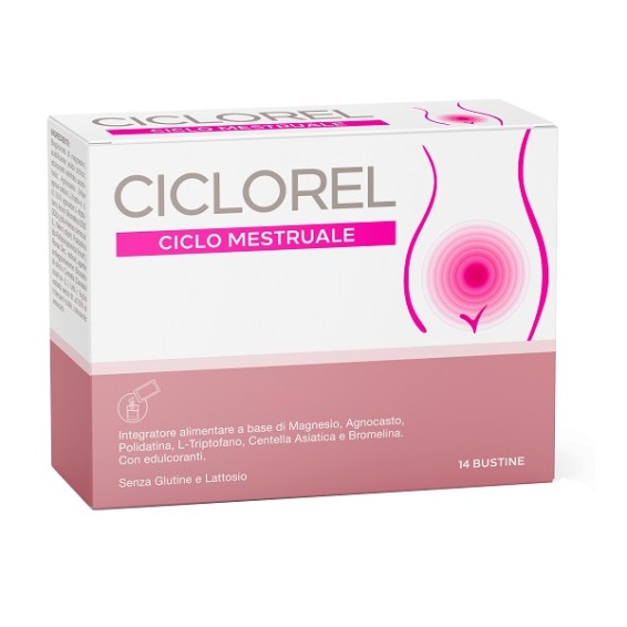 CICLOREL CICLO MESTRUALE14BUST CICLOREL CICLO MESTRUALE14BUST