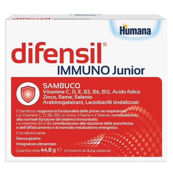 DIFENSIL Immuno J 14 Bust. DIFENSIL Immuno J 14 Bust.